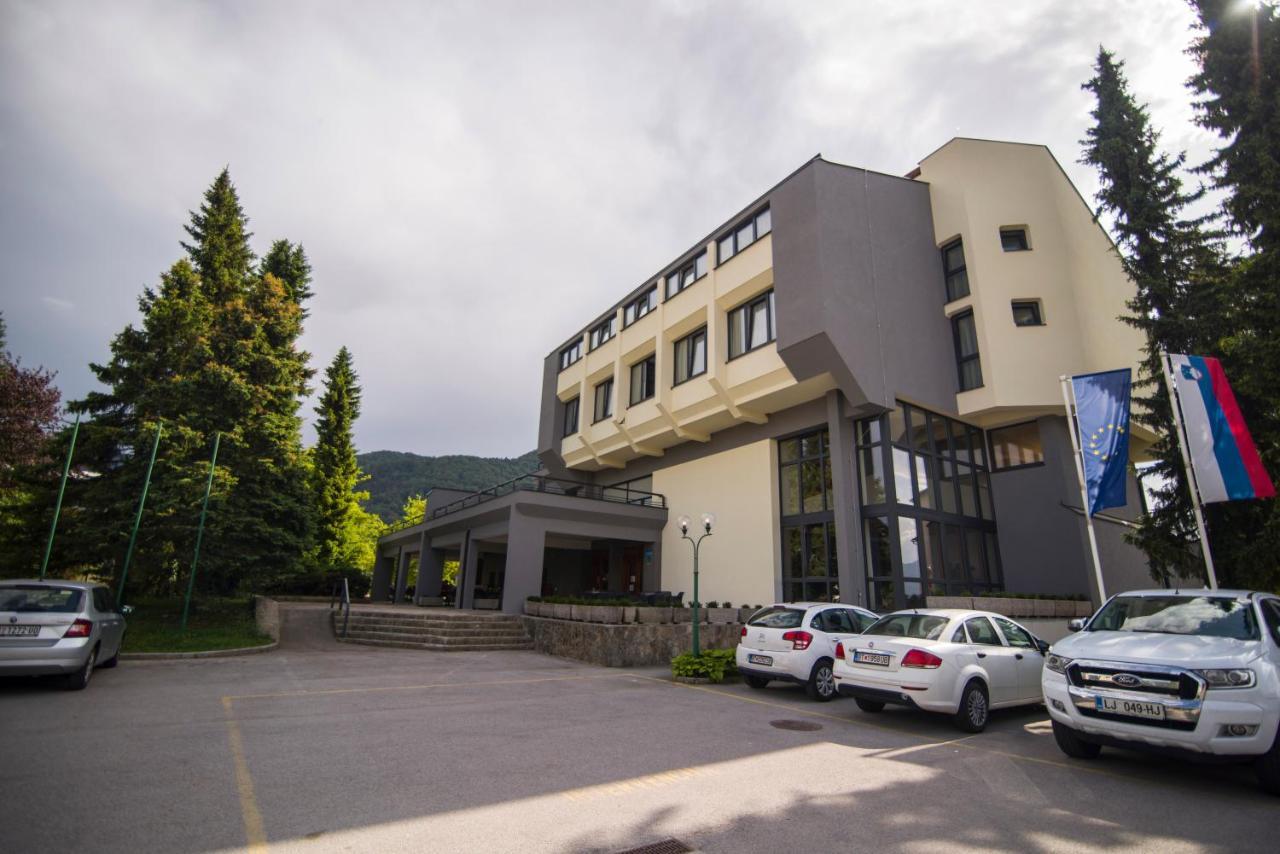 Hotel Prebold Exterior foto