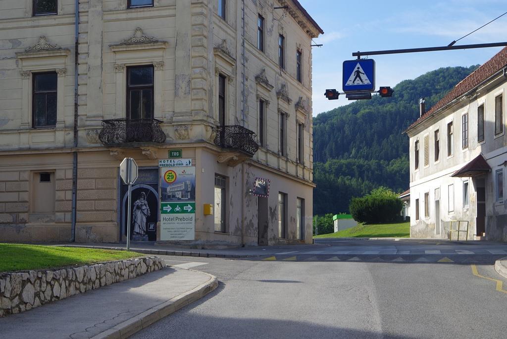 Hotel Prebold Exterior foto